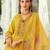 Women Floral Embroidered Regular Thread Work Pure Cotton Kurta with Trousers & With Dupatta