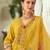 Women Floral Embroidered Regular Thread Work Pure Cotton Kurta with Trousers & With Dupatta