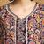 Floral Printed V-Neck Straight Kurta With Trousers And Dupatta