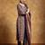 Floral Printed V-Neck Straight Kurta With Trousers And Dupatta