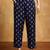 Floral Printed V-Neck Straight Kurta With Trousers And Dupatta