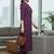 Women Regular Silk Crepe Kurta with Trousers
