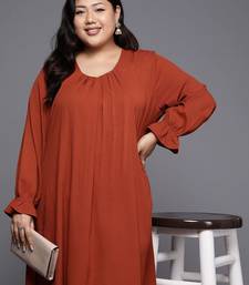 Plus Size Bell Sleeves Kurta with Trousers