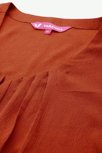 Plus Size Bell Sleeves Kurta with Trousers