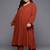 Plus Size Bell Sleeves Kurta with Trousers