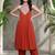 Women Ethnic Motifs Embroidered Regular Thread Work Silk Georgette Kurta with Palazzos