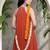 Women Ethnic Motifs Embroidered Regular Thread Work Silk Georgette Kurta with Palazzos