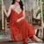 Women Ethnic Motifs Embroidered Regular Thread Work Silk Georgette Kurta with Palazzos
