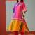 Women Striped Regular Kurta with Trousers
