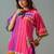 Women Striped Regular Kurta with Trousers