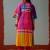 Women Striped Regular Kurta with Trousers