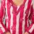Stripper with Floral Printed Kurta with Trouser & Dupatta