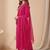Women Ethnic Motifs Printed Regular Thread Work Kurta with Trousers & With Dupatta