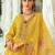 Women Floral Printed Regular Thread Work Pure Cotton Kurta