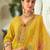 Women Floral Printed Regular Thread Work Pure Cotton Kurta