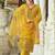 Women Floral Printed Regular Thread Work Pure Cotton Kurta