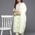 Women Floral Embroidered Regular Mirror Work Pure Cotton Kurta with Trousers & With Dupatta