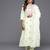 Women Floral Embroidered Regular Mirror Work Pure Cotton Kurta with Trousers & With Dupatta