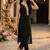 Women Embroidered Regular Kurta with Trousers