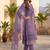 Women Floral Embroidered Regular Thread Work Pure Cotton Kurta with Trousers & With Dupatta