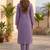 Women Floral Embroidered Regular Thread Work Pure Cotton Kurta with Trousers & With Dupatta