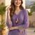 Women Floral Embroidered Regular Thread Work Pure Cotton Kurta with Trousers & With Dupatta
