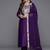 Embroidered Sequinned Chanderi Silk Kurta with Trousers & Dupatta