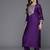 Embroidered Sequinned Chanderi Silk Kurta with Trousers & Dupatta