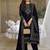 Women Ethnic Motifs Embroidered Thread Work Velvet Kurta Trousers & With Dupatta