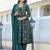 Women Ethnic Motifs Printed Gotta Patti Cotton Kurta with Trousers & Dupatta