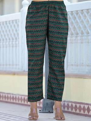 Women Ethnic Motifs Printed Gotta Patti Cotton Kurta with Trousers & Dupatta 3
