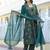 Women Ethnic Motifs Printed Gotta Patti Cotton Kurta with Trousers & Dupatta