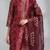 Women Floral Printed Regular Kurta with Trousers & With Dupatta