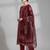 Women Floral Printed Regular Kurta with Trousers & With Dupatta