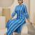 Women Printed Regular Kurta with Trousers