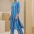 Women Printed Regular Kurta with Trousers