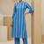 Women Printed Regular Kurta with Trousers