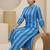 Women Printed Regular Kurta with Trousers