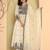 Ethnic Motifs Embroidered Pure Cotton Anarkali Kurta & Trousers With Dupatta