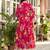 Floral Printed Gotta Patti Pure Cotton Angrakha Kurta With Trousers & Dupatta