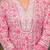 Floral Printed Panelled Pure Cotton Kurta with Trouser & Dupatta