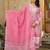 Floral Printed Panelled Pure Cotton Kurta with Trouser & Dupatta