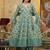Ethnic Motifs Printed Mirror Work Pure Cotton Kurta with Trousers & Dupatta