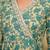 Ethnic Motifs Printed Mirror Work Pure Cotton Kurta with Trousers & Dupatta