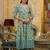 Ethnic Motifs Printed Mirror Work Pure Cotton Kurta with Trousers & Dupatta