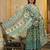 Ethnic Motifs Printed Mirror Work Pure Cotton Kurta with Trousers & Dupatta