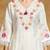 Women Floral Embroidered Regular Thread Work Pure Cotton Kurta with Trousers & With Dupatta