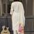 Women Floral Embroidered Regular Thread Work Pure Cotton Kurta with Trousers & With Dupatta