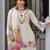 Women Floral Embroidered Regular Thread Work Pure Cotton Kurta with Trousers & With Dupatta