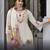 Women Floral Embroidered Regular Thread Work Pure Cotton Kurta with Trousers & With Dupatta
